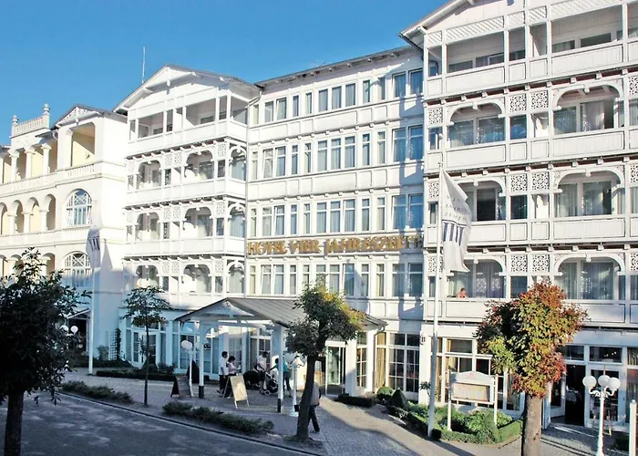 Hotel Vier Jahreszeiten Binz - Adults Only